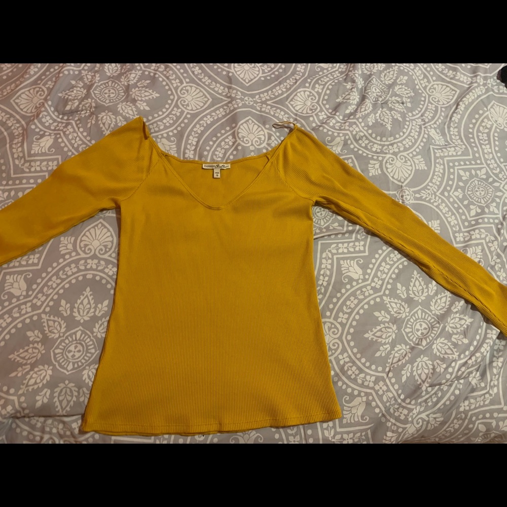 Express Off the Shoulder Blouse